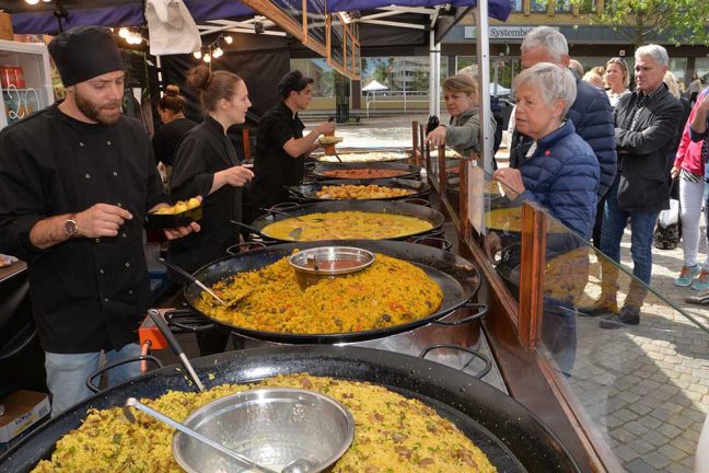 Italiensk matfrossa på Flanaden