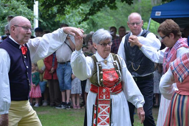 Midsommarafton i Apladalen