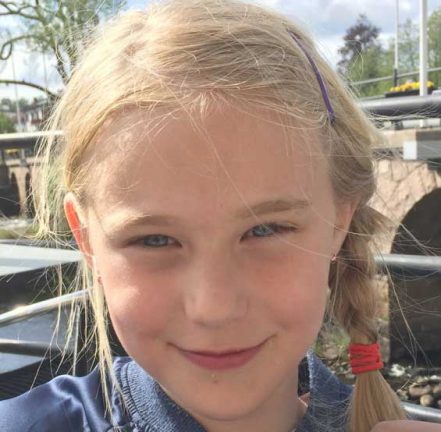 Emmy Fransson 8 år