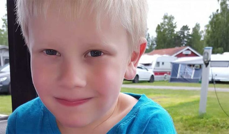 Lukas Ivarsson 6 år