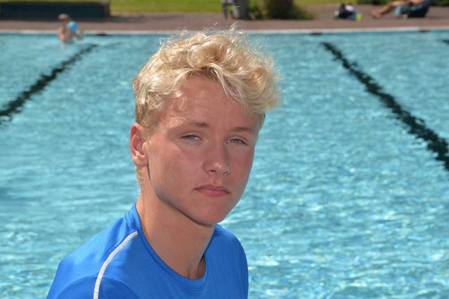15-åriga simmarlöftet från Värnamo