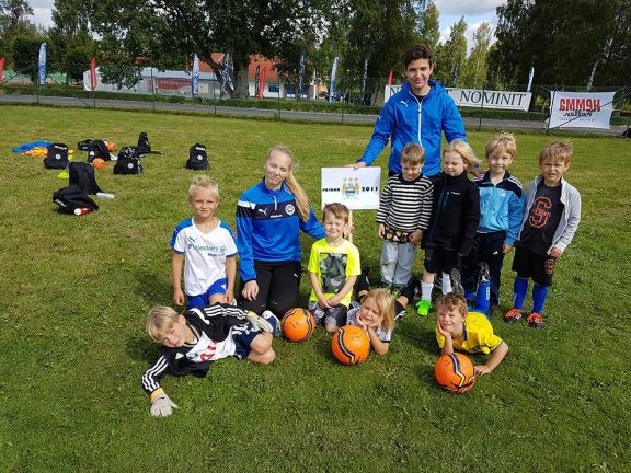TV: IFK:s fotbollsskola har startat
