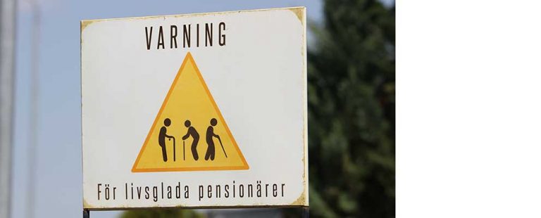 Blogg: Varning för pensionärer!