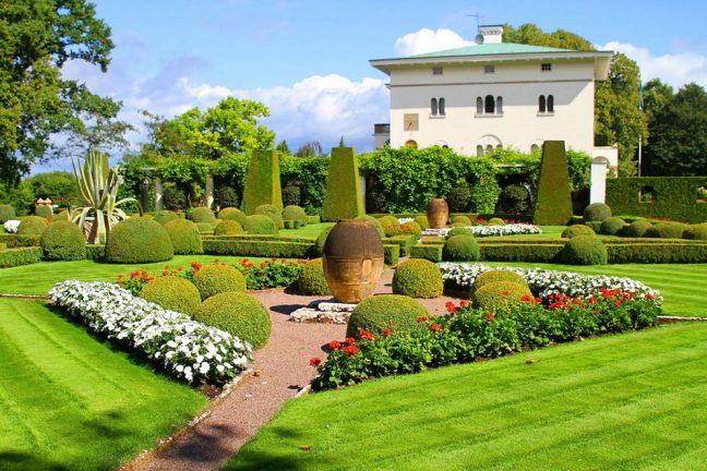 Bilder från Sollidens slott på Öland