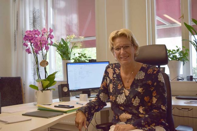 Annika är Vaggeryds nya kommundirektör