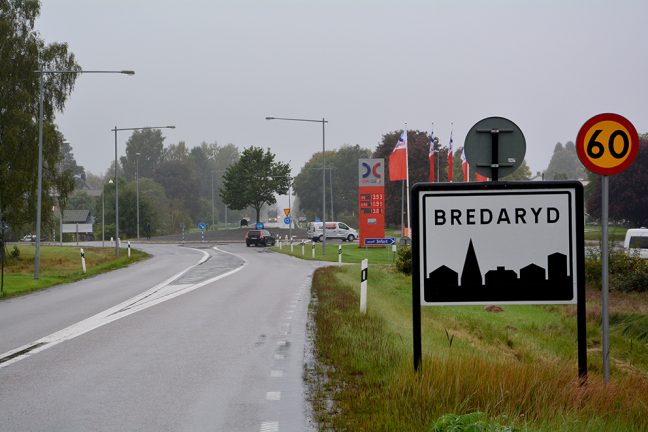 13-årig flicka försvunnen i Bredaryd