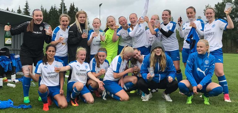 IFK-tjejer vann serien
