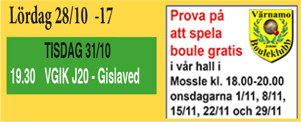 Annonser 28/10