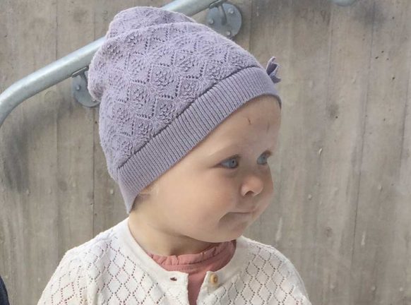 Emilia fyller 2 år