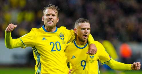 8–0 för Sverige i VM-kvalet