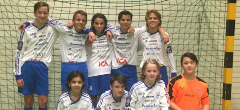 IFK P04 vann cup
