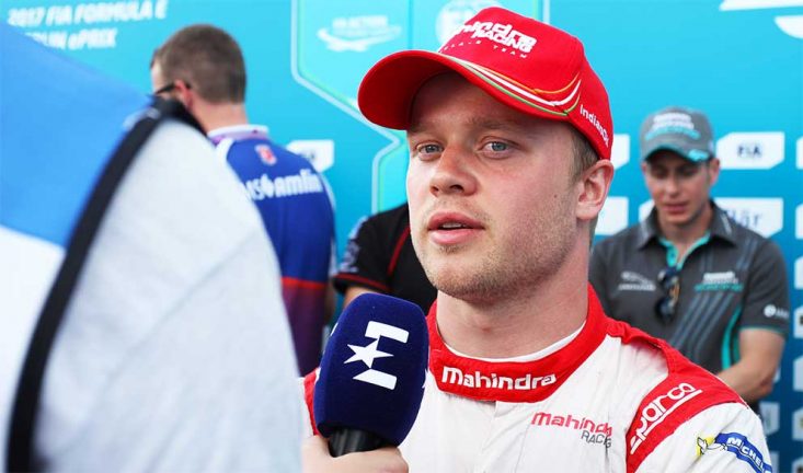 Felix laddad för ny Formel E-säsong
