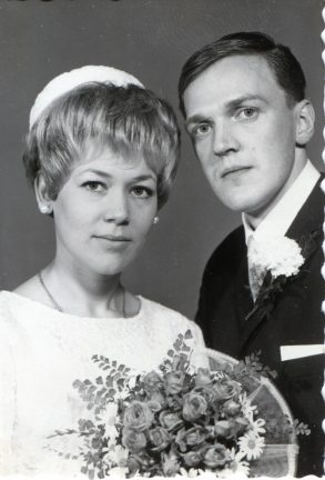 Margareta och Glenn firar 50 år som gifta