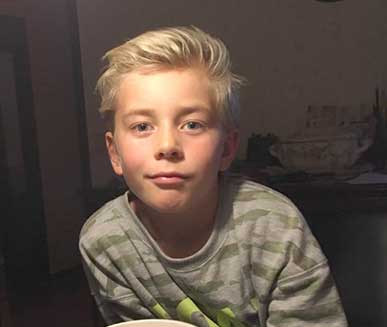 Aron Mir 10 år