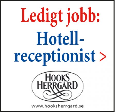 hooj receptionist 171211-180111