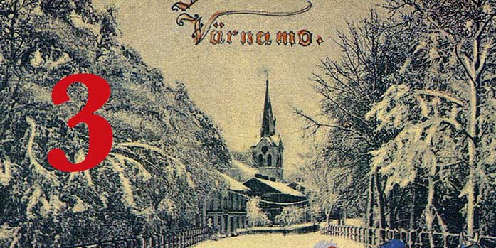 Julkalendern lucka 3 –  över Åbron