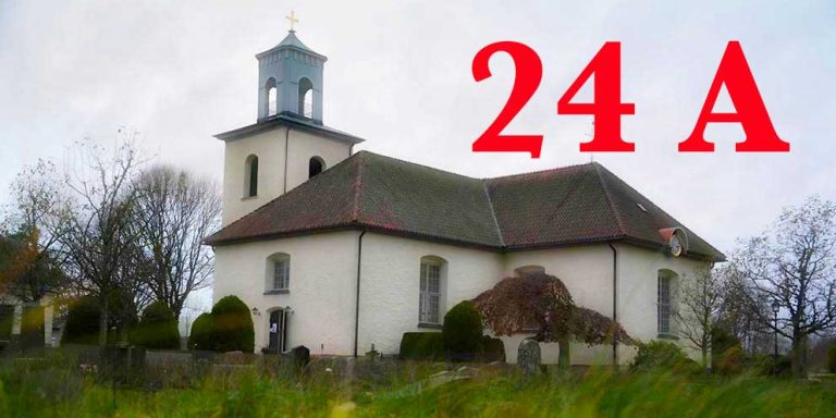 Julkalendern lucka 24 A – Svenarums kyrka