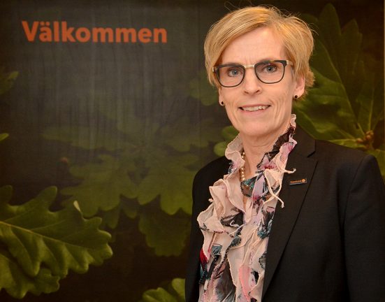 Första kvinnliga bankchefen på Swedbank
