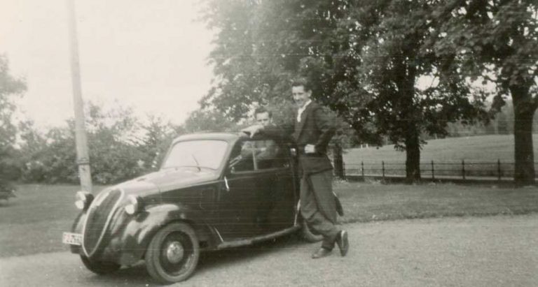 Fiat 500 blev Kjells första bil