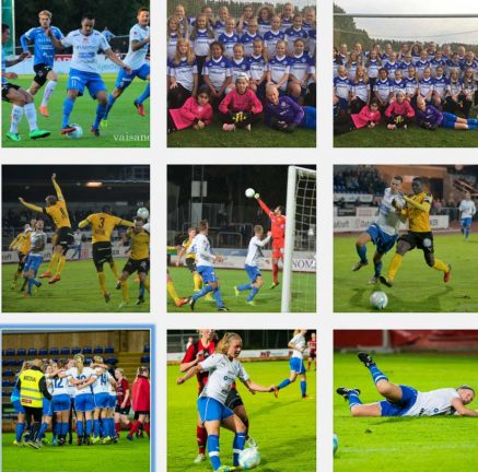2017 – ett IFK-år att minnas i 50 bilder