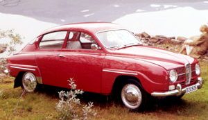 Mats första bil var en Saab