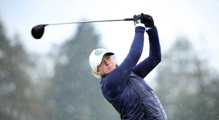 Louise från Värnamo ska spela EM i golf: ”Känns jättestort”