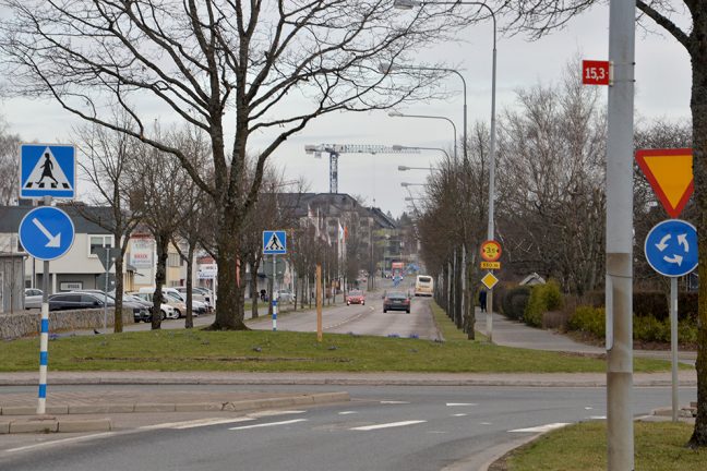 Vägarbete väntas till Malmövägen
