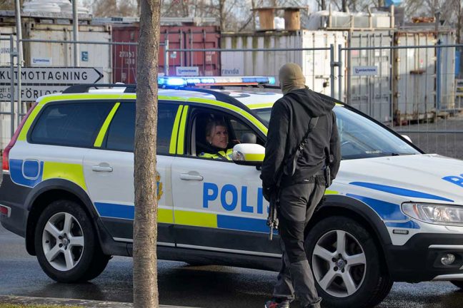 Nytt mordförsök – nu i Rydaholm