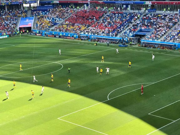 Sverige till avgörande i VM-kvalet efter 1–0 mot Tjeckien