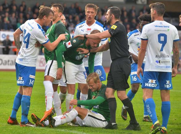 Ny tung IFK-förlust