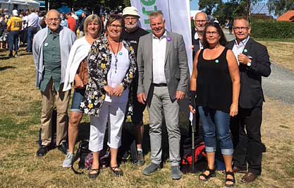 Rapport från C-dagen i Almedalen