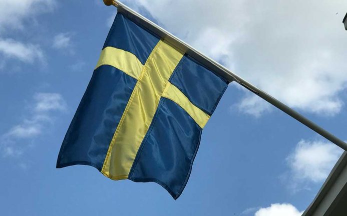 Svensk seger i VM-premiären