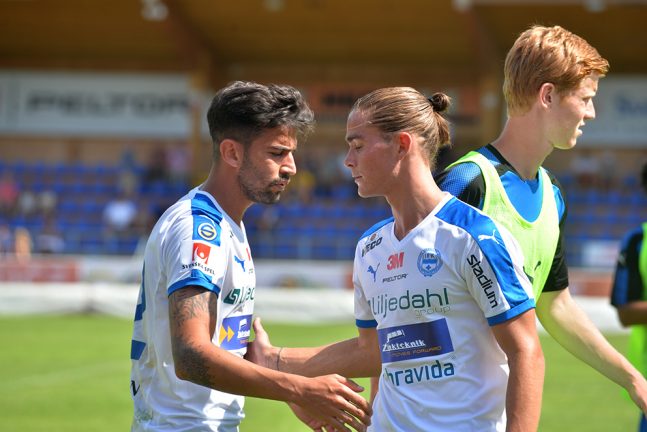 Fyra nya startspelare i dag för IFK