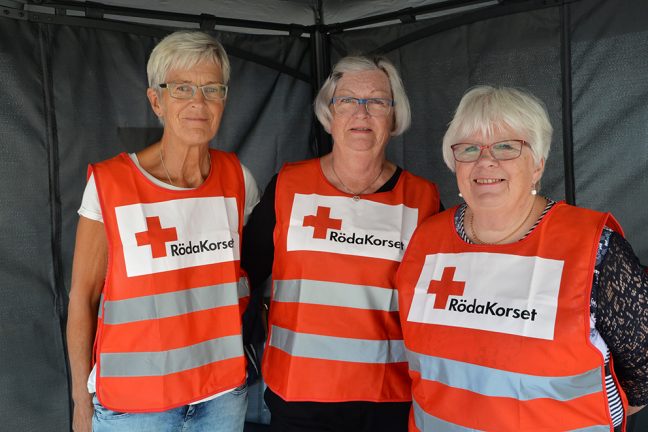 Röda Korset hjälper där det behövs