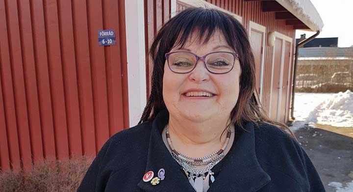 Erica Gunnarsson omvald som V-ordförande