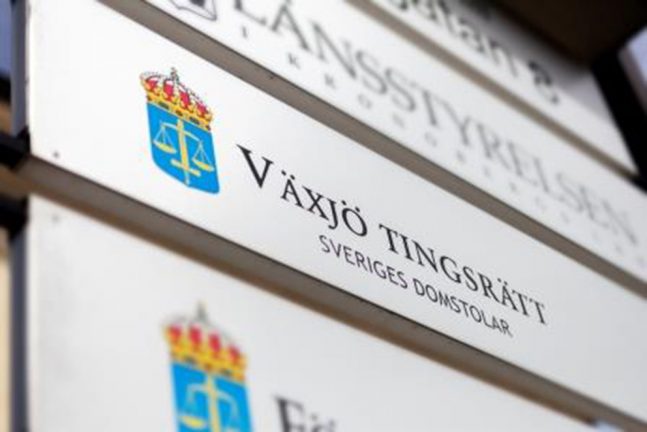 Värnamobo lurade Ljungbyföretag på 76 000 kronor
