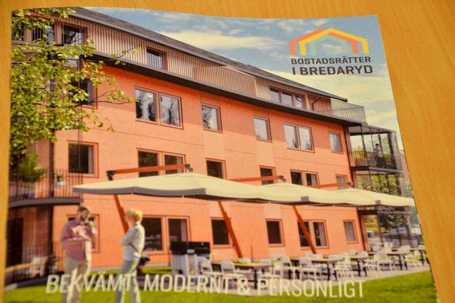 Stort intresse för bostadsbyggande i Bredaryd