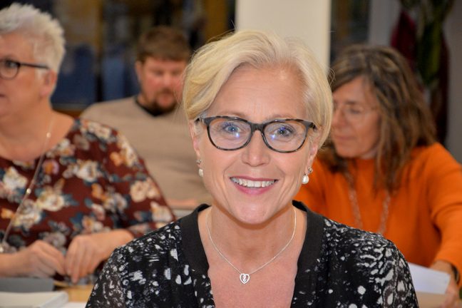 Camilla från Bredaryd högt upp på KD:s riksdagslista
