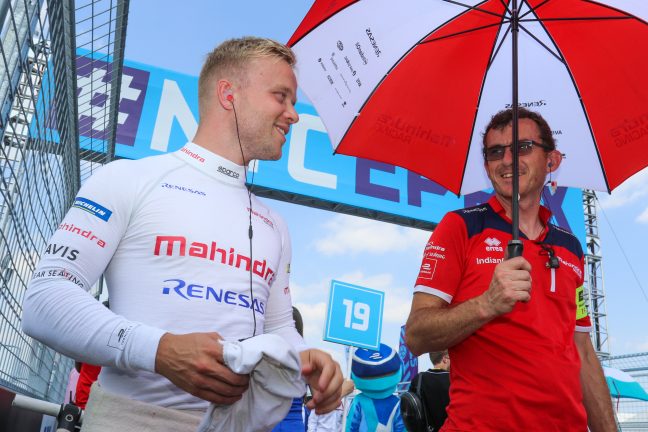 Felix Rosenqvist tillbaka i Formel E