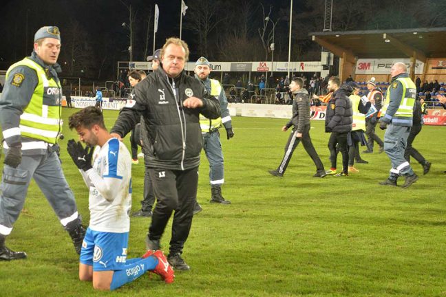 Bildspel: Sista matchen i Superettan för IFK