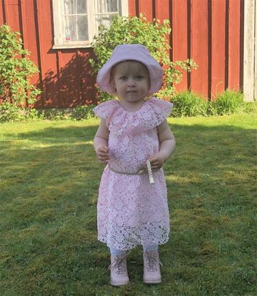 Nellie Nilsson 2 år