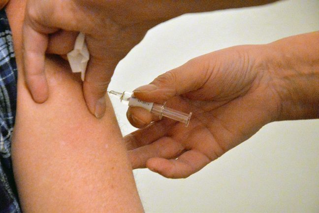 Influensavaccinet slut på Vråens vårdcentral