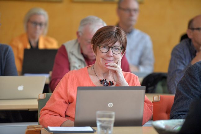 Ulla Gradeen har avlidit