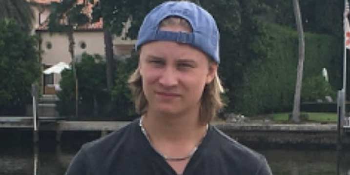 Oliver Fritz 18 år