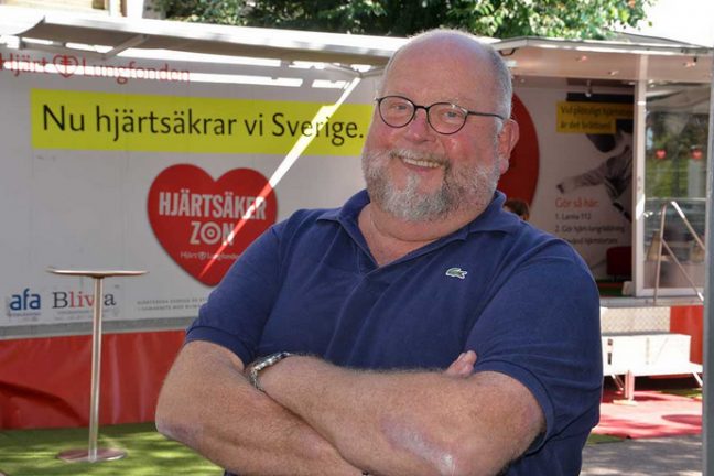 Bytte från Scandic Värnamo till skärgården i Karlskrona
