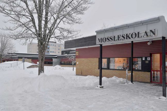 Grundsärskolan på Mossleskolan stänger