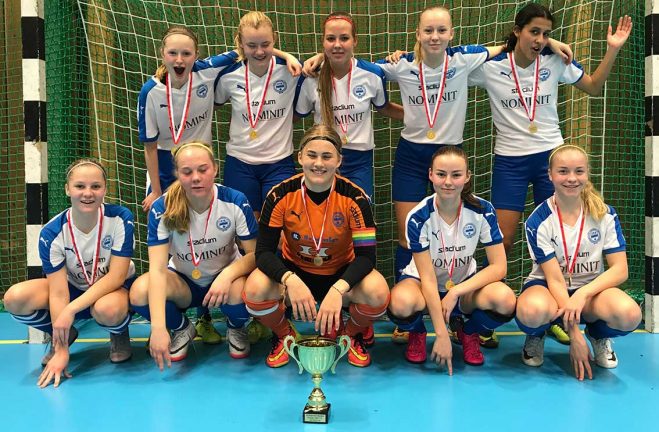 IFK-tjejer blev Smålandsmästare