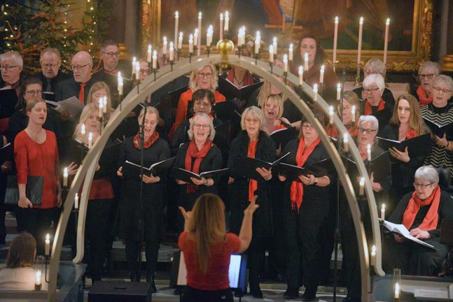 Julkonsert i Bredaryds kyrka
