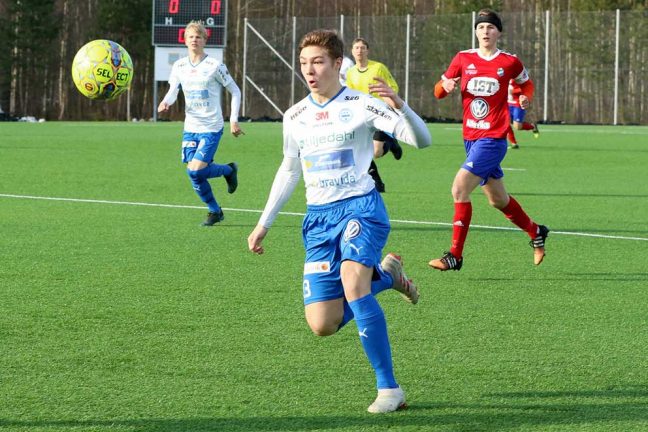 IFK U19 förlorade i cupen