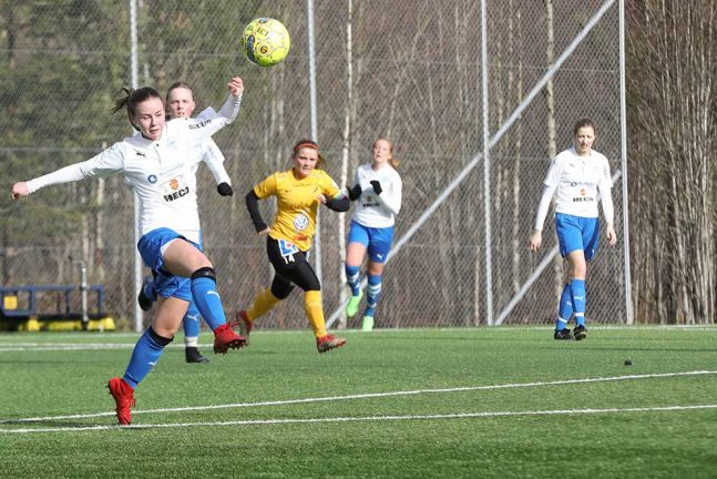 Storförlust för IFK-damerna